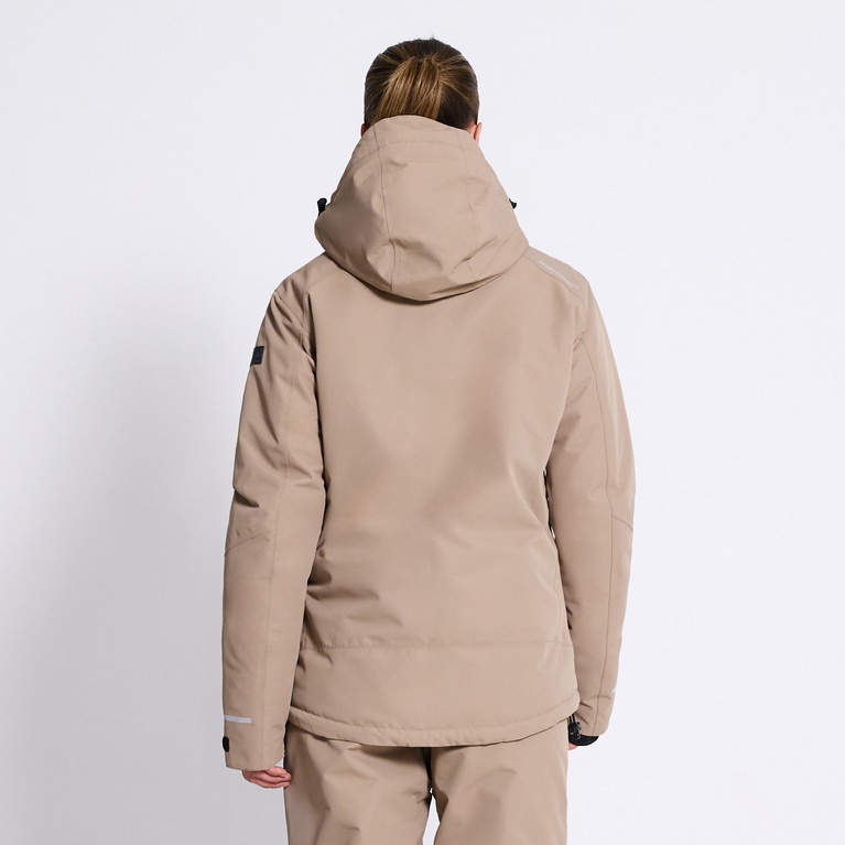 Ski jacket "Åre 2.0" Taupe